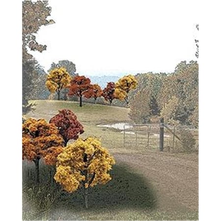 Thinkandplay 2-3 In.  Rm Fall Trees TH1796211